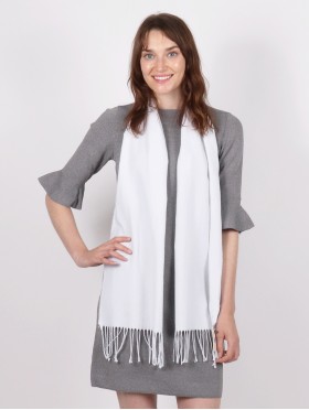 Soft Wool Feeling Solid Color Scarf